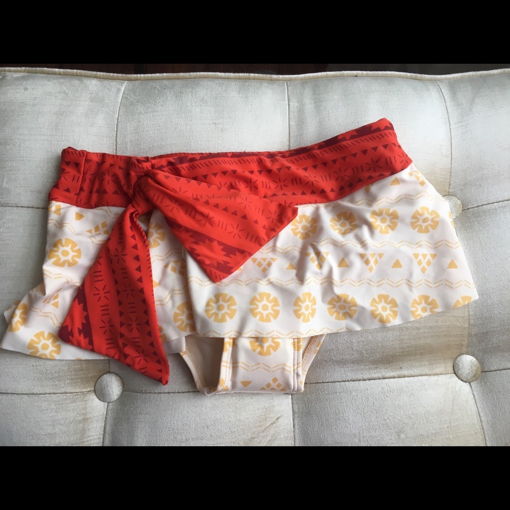 NW DISNEY MOANA WOMEN SWIN BOTTOM SZ XZ